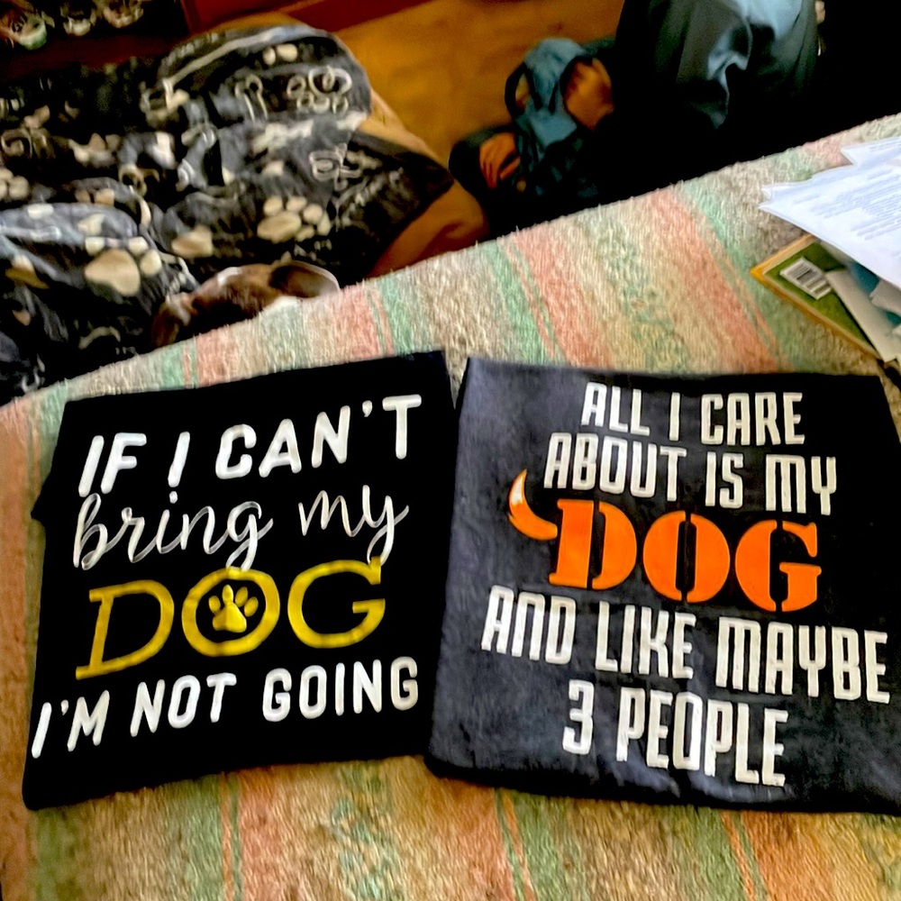 Woman’s Dog T Shirts